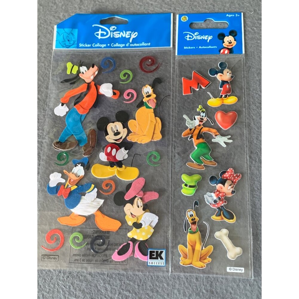 Disney Goofy & Friends Sticker Set For Kids Ages 3+ By EK Success